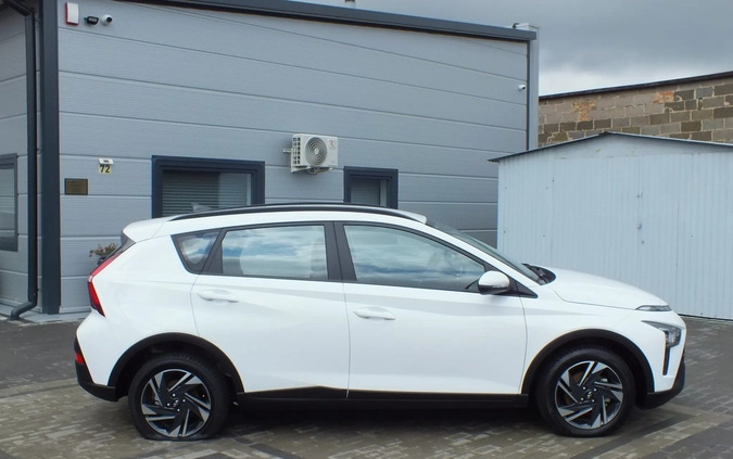 Hyundai Bayon cena 44900 przebieg: 1600, rok produkcji 2023 z Włocławek małe 106
